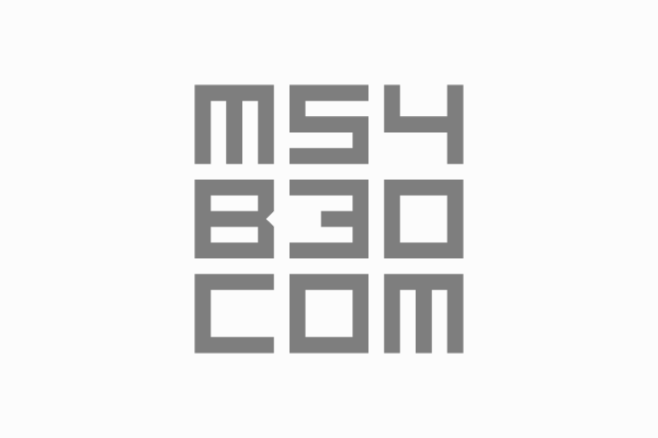 The M54B30.com website logo.